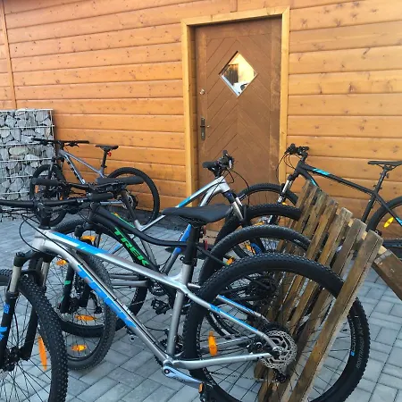 Stacja Magurka Ski&bike Деревянный коттедж