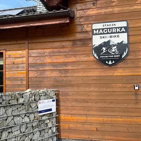 Деревянный коттедж Stacja Magurka Ski&bike *