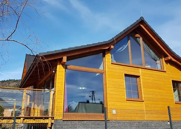 Jaktstuga Stacja Magurka Ski&bike