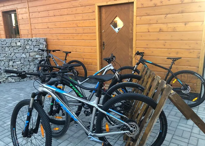 Stacja Magurka Ski&bike Деревянный коттедж