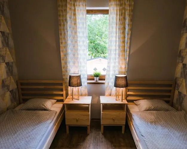 Stacja Magurka Ski&bike Деревянный коттедж *