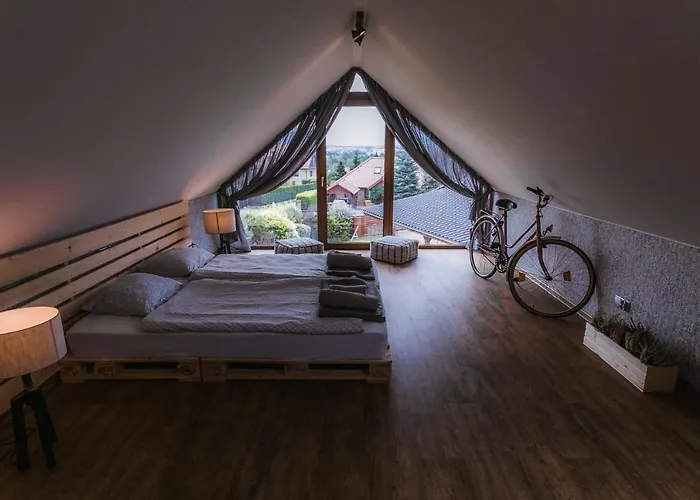 Stacja Magurka Ski&bike Деревянный коттедж Wilkowice (Bielsko)