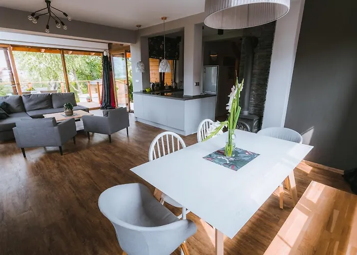 Jaktstuga Stacja Magurka Ski&bike