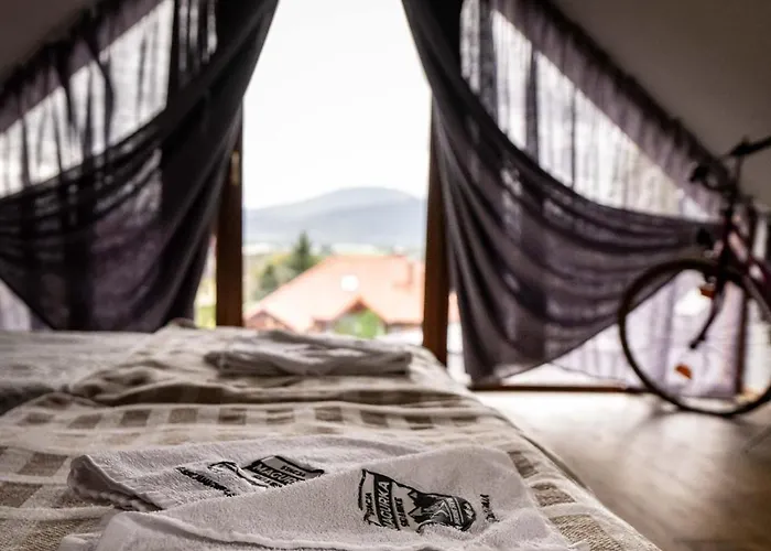 Stacja Magurka Ski&bike Lodge Wilkowice (Bielsko)
